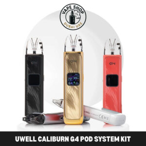 Uwell-Caliburn-G4-Pod-System-Kit