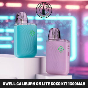 Uwell-Caliburn-G5-Lite-KOKO-Kit-1600mAh-3ml-in-the-UAE