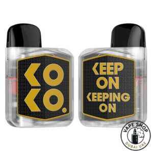 Uwell-Caliburn-Koko-Prime-Vision-Kit-Translucent-Black-Gold