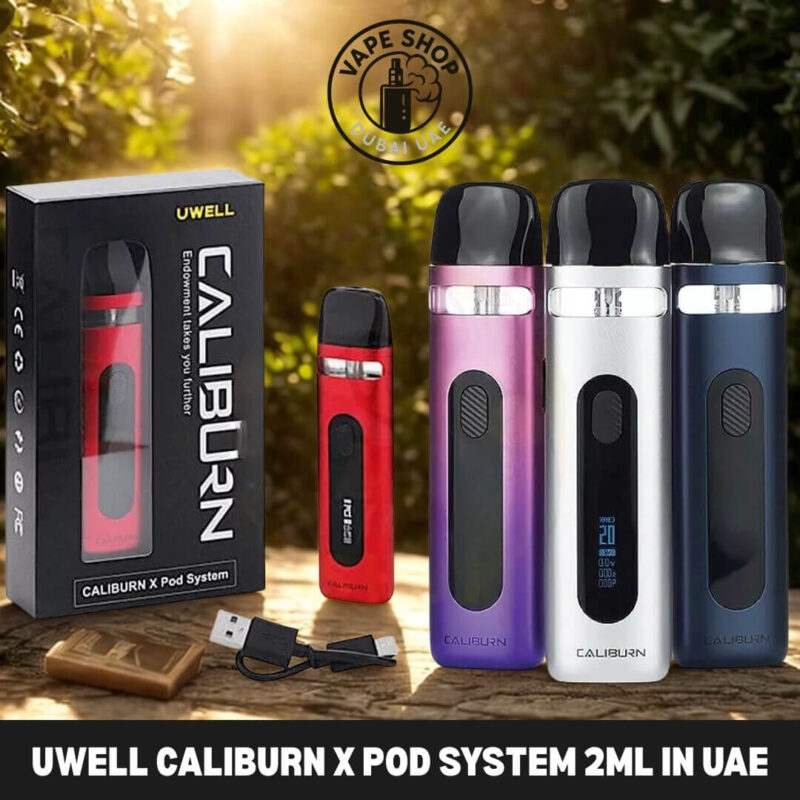 Uwell Caliburn X review - Uwell Caliburn X Pod System in Dubai