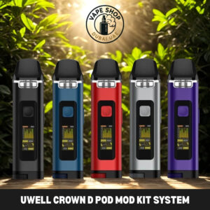 Uwell-Crown-D-Pod-Mod-Kit-System-1100mah-3ml-In-UAE-Dubai