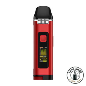 Uwell-Crown-D-Pod-Mod-Kit-System-1100mah-3ml-In-UAE-Dubai-RED