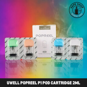 Uwell-Popreel-P1-Pod-Cartridge-2ml-4pcspack
