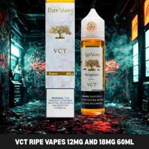 VCT Ripe Vapes 12mg and 18mg 60ml in UAE