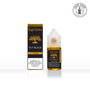 VCT Ripe Vapes 60ml E-Juice VCT Black