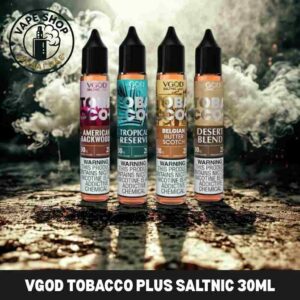 VGOD Tobacco Plus Saltnic 30ml E-Liquid in UAE