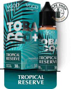 VGOD Tobacco Plus Saltnic 30ml Tropical Reserve