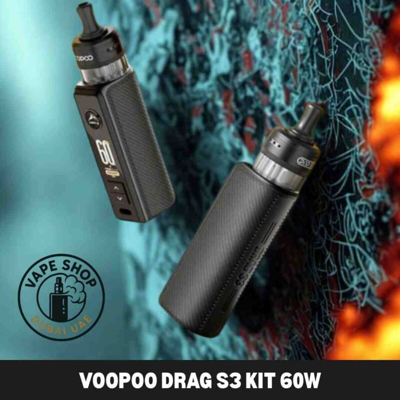 Voopoo Drag S3 review - Voopoo Drag S3 kit 60W