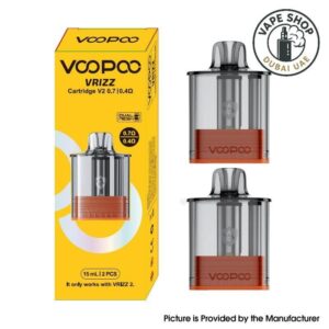 VOOPOO VRIZZ V2 15ml 0.4ohm+0.7ohm (Only for VOOPOO VRIZZ 2 Pod Kit)