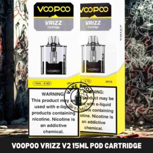 VOOPOO VRIZZ V2 15ml Pod Cartridge in UAE