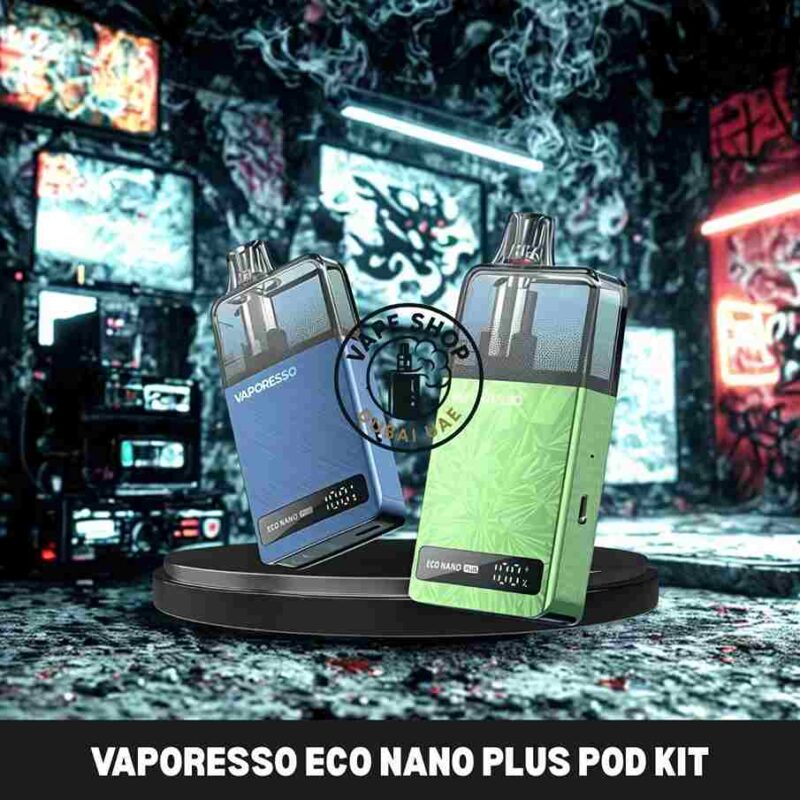Vaporesso ECO NANO Plus review - pod kit shown on our shop