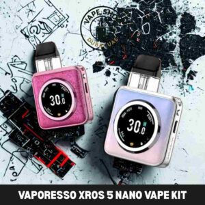 Vaporesso XROS 5 Nano Vape Kit Buy in UAE