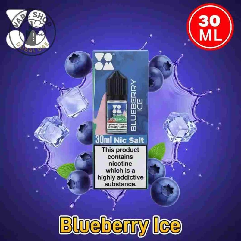 Voom Salt Nicotine 30mg Blueberry Ice