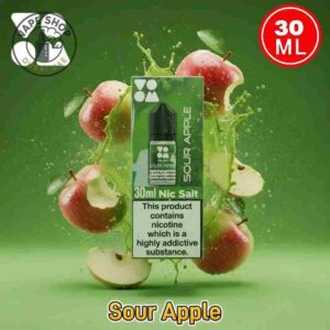 Voom Salt Nicotine 30mg Sour Apple