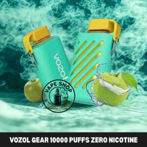 Vozol gear 10000 puffs zero nicotine vape in UAE