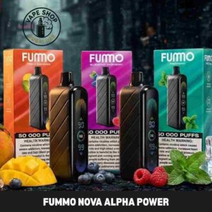 Fummo Nova Alpha Power 50000 Puffs in Dubai