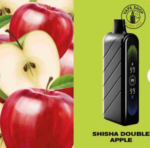 Fummo Nova Alpha Power Shisha Double Apple
