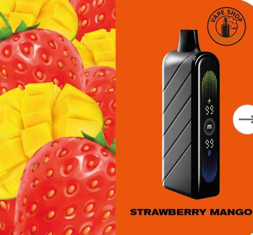 Fummo Nova Alpha Power Strawberry Mango