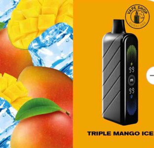 Fummo Nova Alpha Power Triple Mango Ice