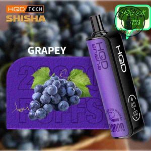 Hqd shisha 20000 puffs dtl 3mg GRAPHY
