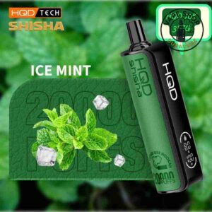 Hqd shisha 20000 puffs dtl 3mg Ice Mint