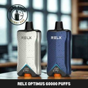 RELX Optimus 60000 Puffs Disposable Vape in UAE