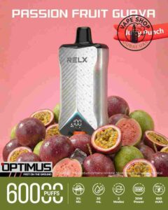 RELX Optimus 60000 Puffs Passion Fruit Guava