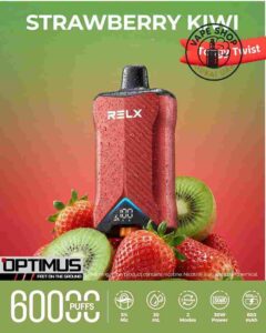 RELX Optimus 60000 Puffs Strawberry Kiwi