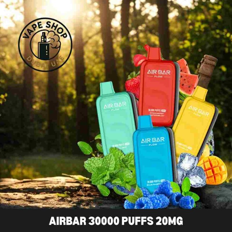 Airbar 30000 puffs 30mg nicotine MTL Vape Buy in Dubai