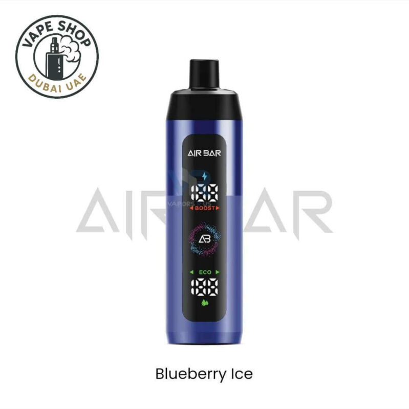 Airbar E-Shisha 15000 Puffs review: Blueberry Ice flavour
