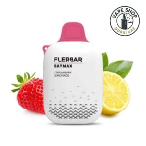 Flerbar (0%)zero nicotine 3500 puffs strawberry lemonade