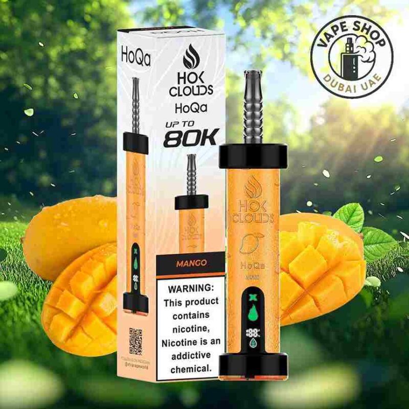 Hok clouds HoQa 80k puffs mango