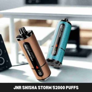 JNR Shisha Storm 52000 Puffs in Dubai