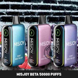 MISJOY Beta 50000 Puffs Disposable Vape in Dubai
