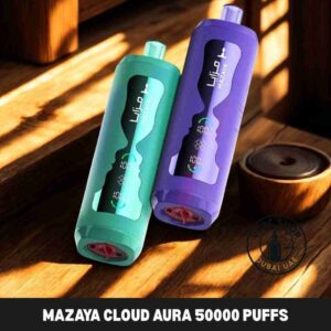 Mazaya Cloud AURA 50000 Puffs in Dubai