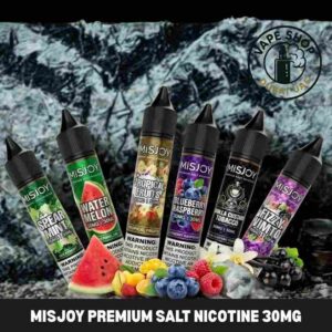Misjoy premium salt nicotine 30mg in Dubai