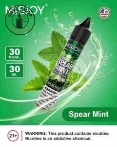 Misjoy premium salt nicotine spear mint