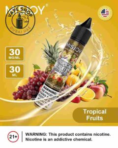 Misjoy premium salt nicotine tropical fruits