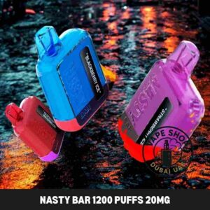 Nasty bar 1200 puffs 20MG in Dubai