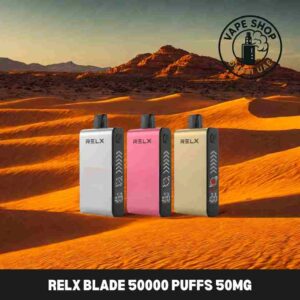 Relx blade 50000 puffs 50mg in Dubai