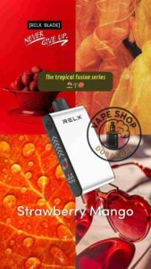 Relx blade 50000 puffs Strawberry Mango