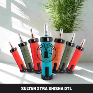 Sultan xtra shisha Dtl 100k puffs in Dubai