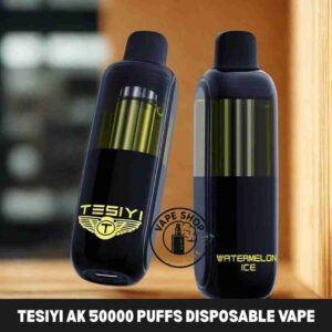 TESIYI AK 50000 Puffs Disposable Vape in Dubai