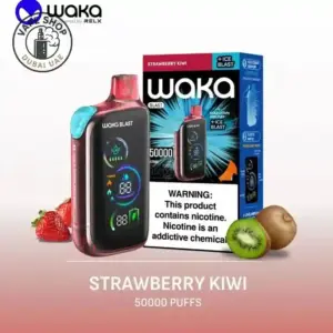 Waka Blast 50000 Puffs Disposable Vape Strawberry Kiwi