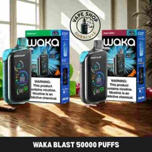 Waka Blast 50000 Puffs Disposable Vape in Dubai