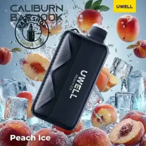 Uwell Caliburn Bar 100k 20mg Peach Ice