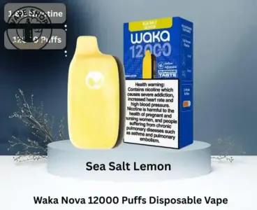 Waka Nova 12000 Puffs 18mg Sea Salt Lemon