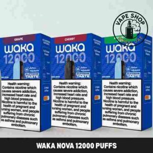 Waka Nova 12000 Puffs 18mg in Dubai